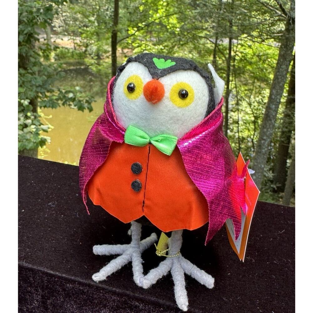 New Target Hyde and Eek! Featherly Friends Halloween Charmer Vampire Bird